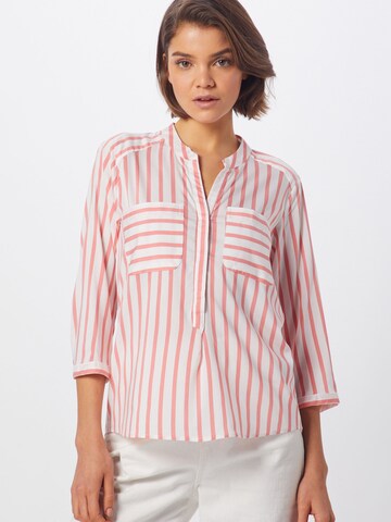 VERO MODA Blouse 'Erika' in Pink: front