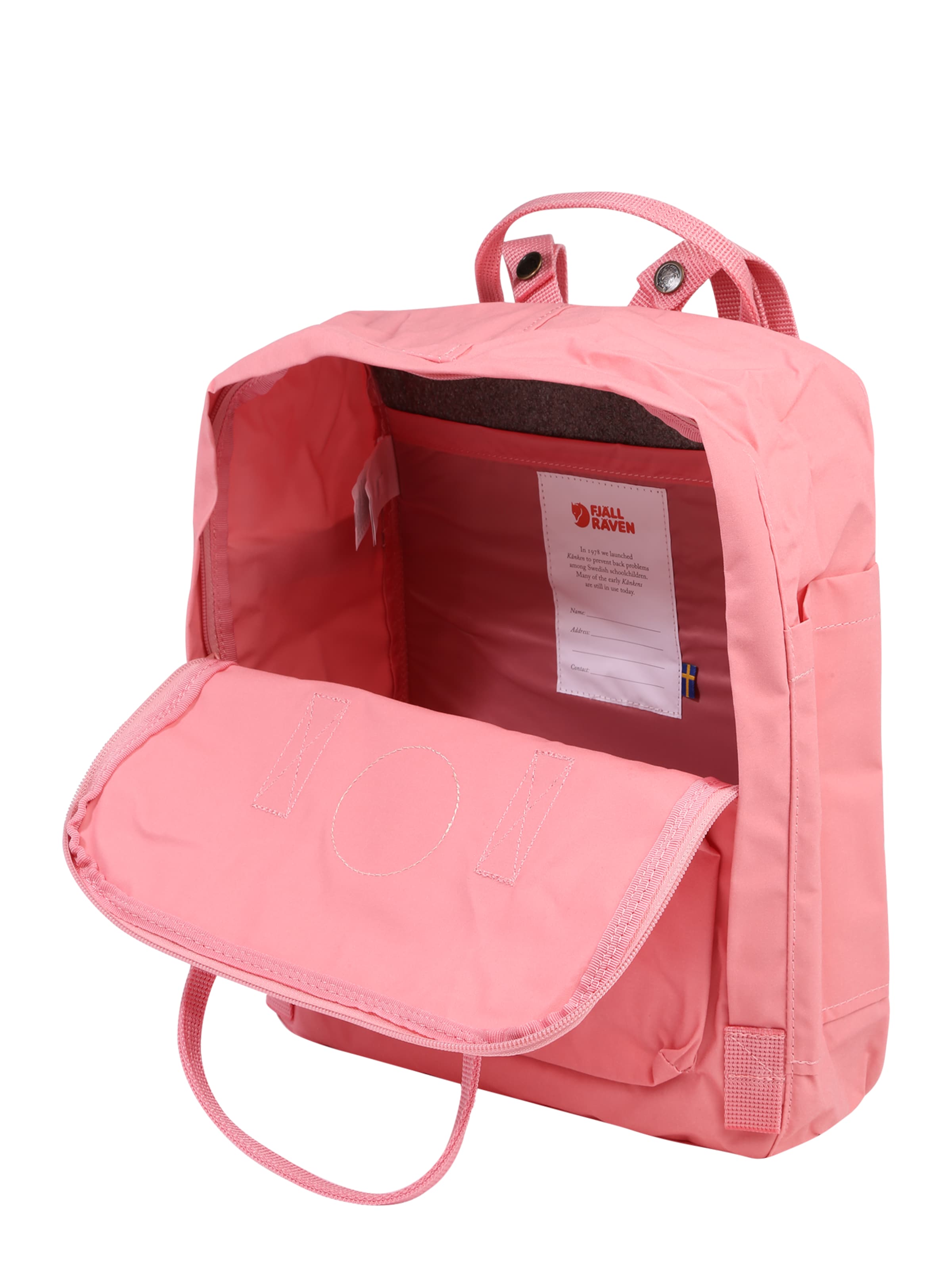Fjällräven Rygsæk 'Kanken' i pink