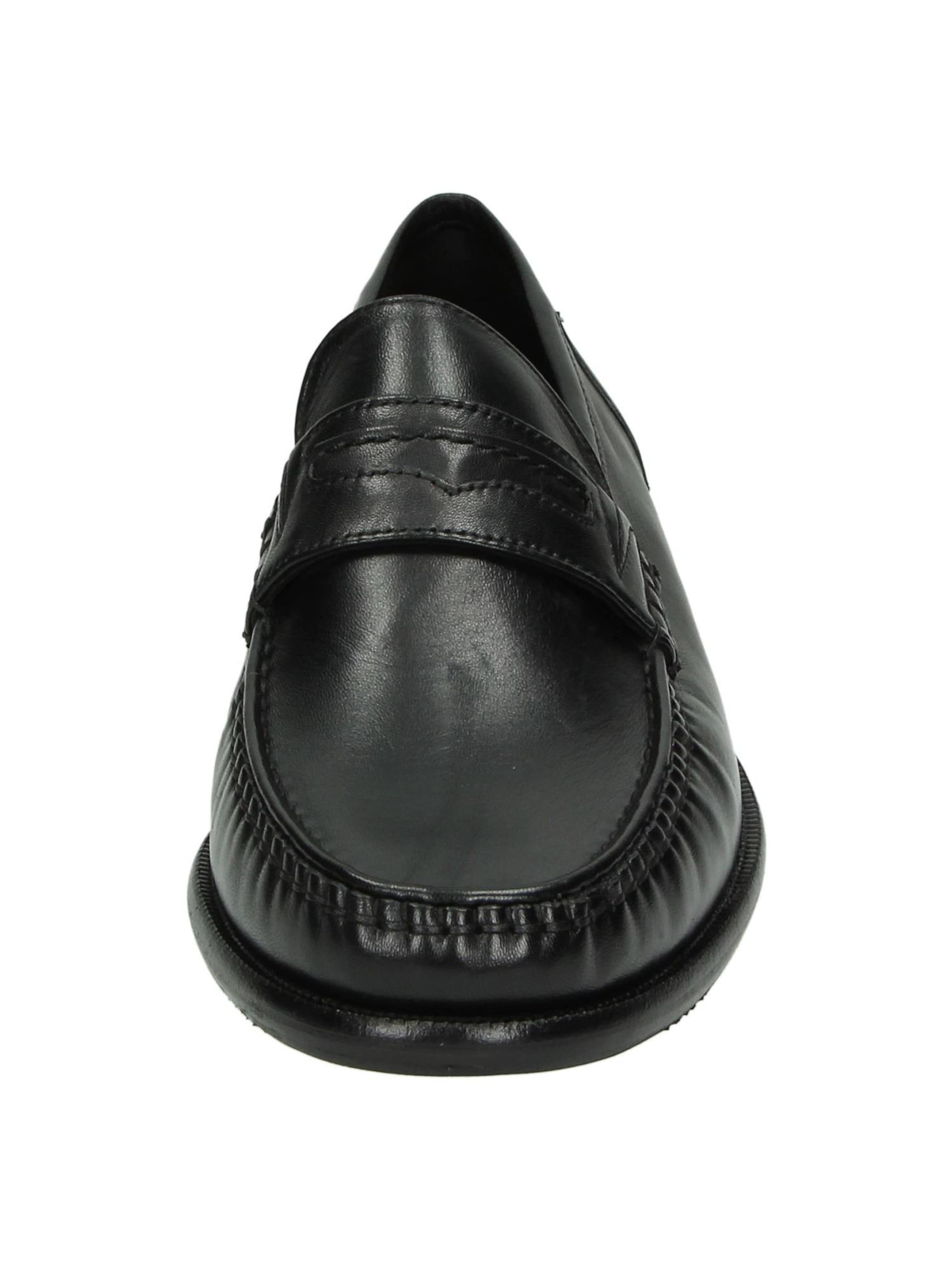 SIOUX Slipper 'Ched-XL' in Schwarz