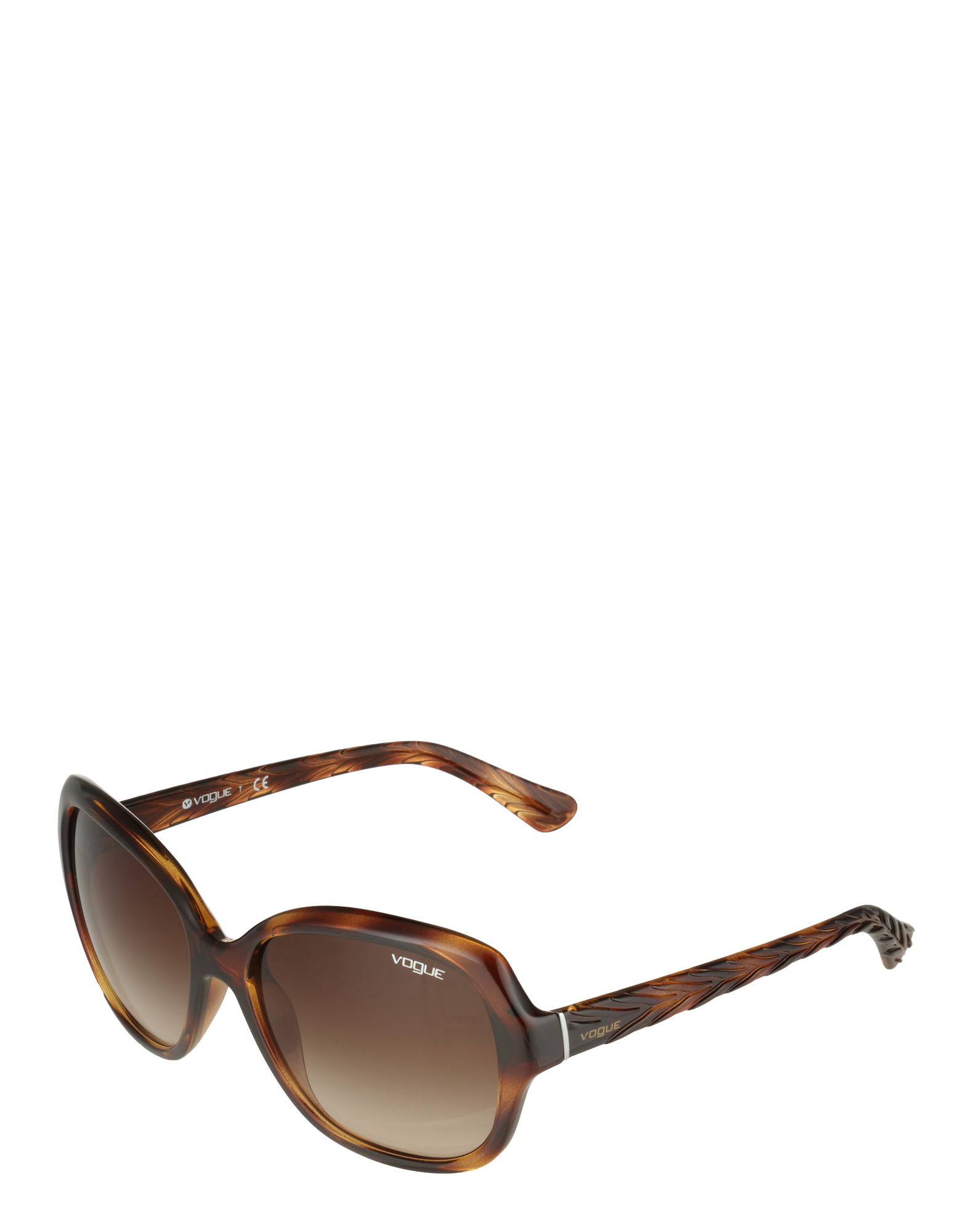 Akcesoria NkkQ4 VOGUE Eyewear Okulary przeciwsłoneczne w kolorze Brązowy, Ciemnobrązowym 