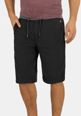 regular Pantaloni chino 'Claude' di BLEND in nero: frontale