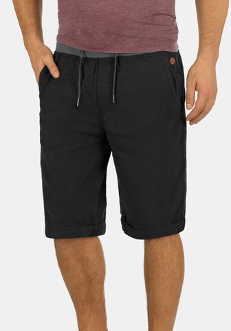 BLEND Regular Chinoshorts 'Claude' in Schwarz: predná strana