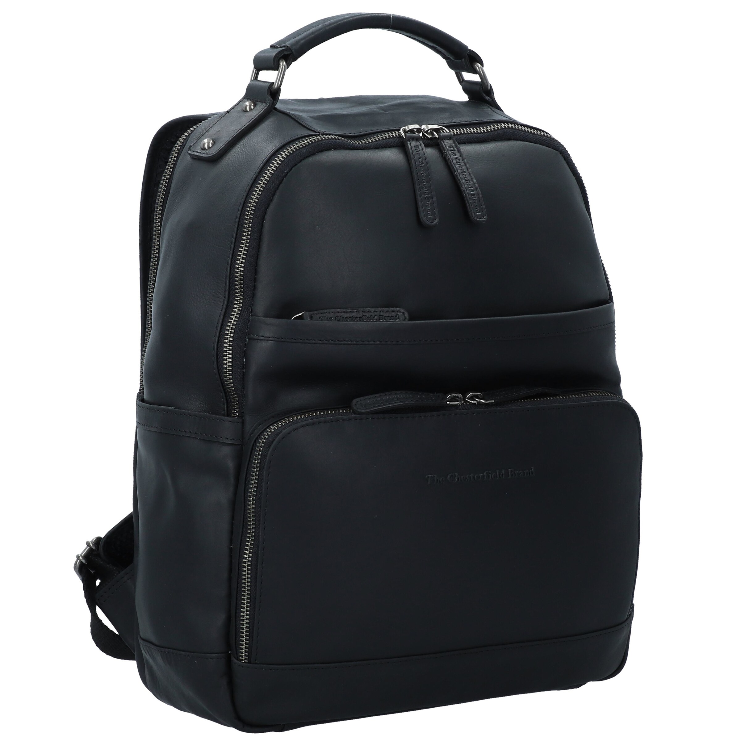 The Chesterfield Brand Backpack 'Austin' in Black