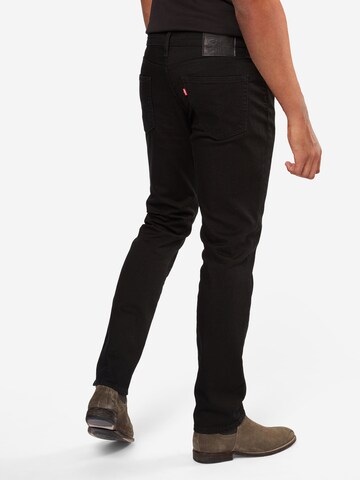 LEVI'S ® Slimfit Jeans '511' in Zwart