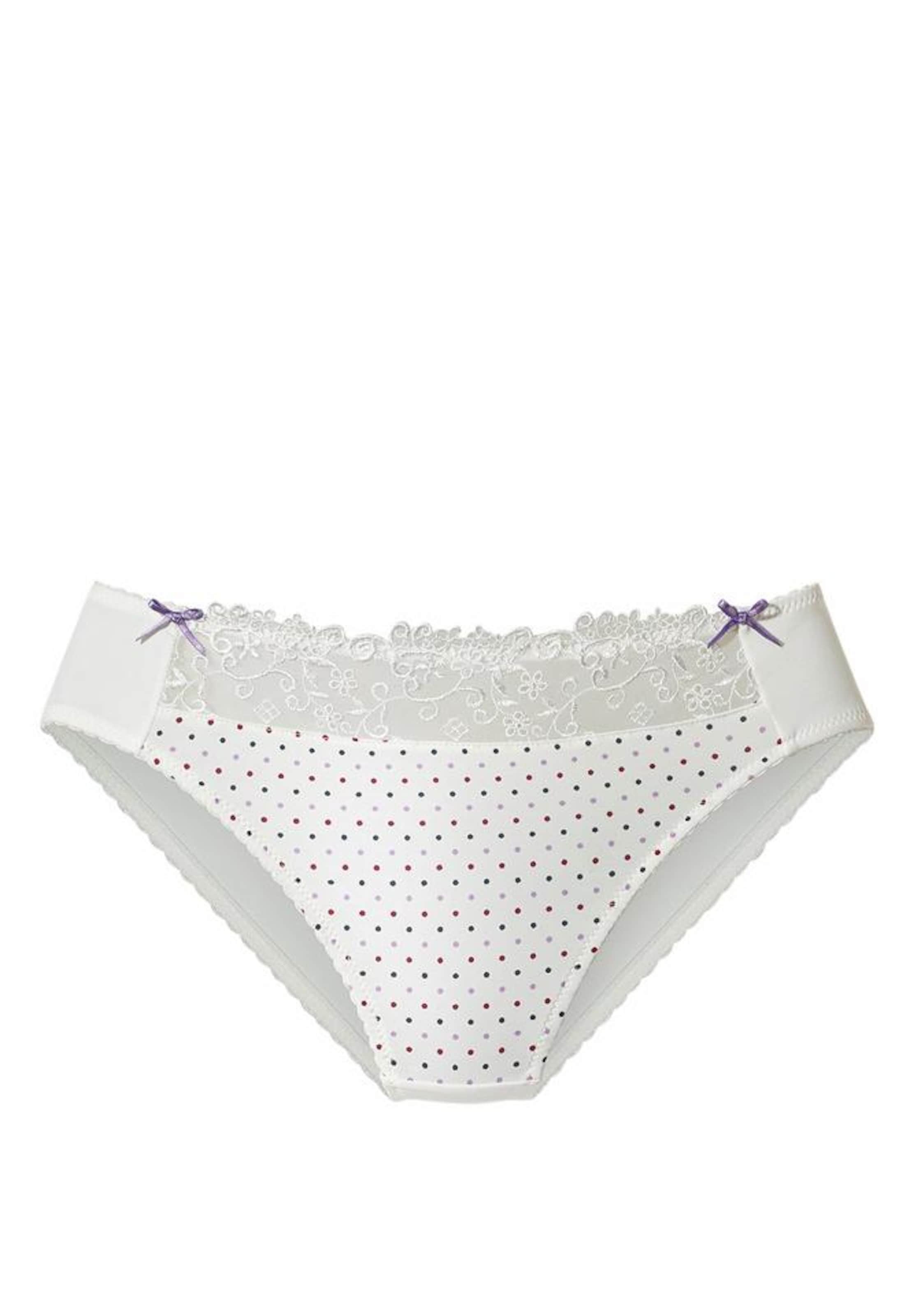 NUANCE Püksikud, värv valge: eest vaates