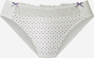 NUANCE Panty in White: front