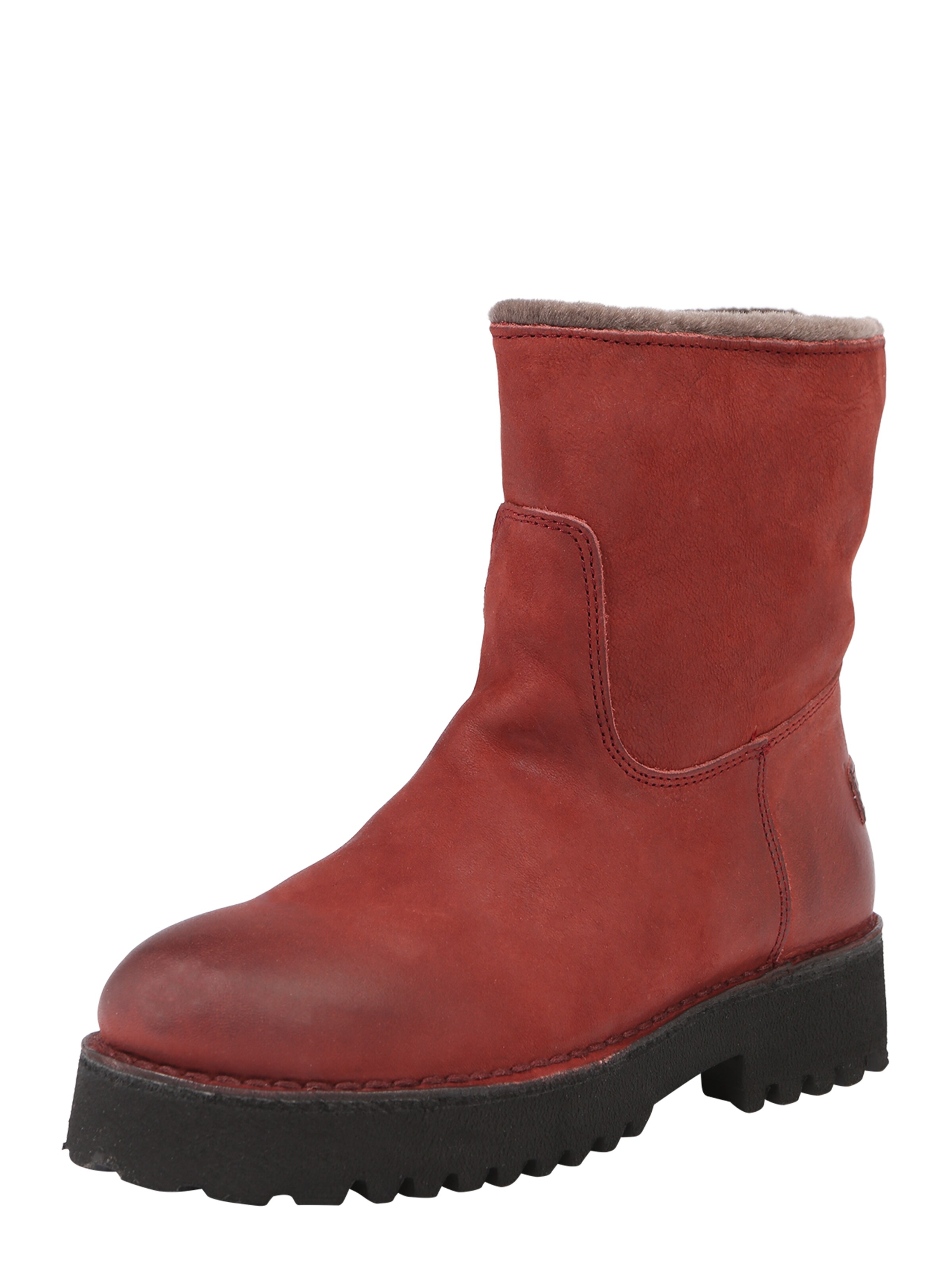 SHABBIES AMSTERDAM - Snowboots in de kleur Roestbruin