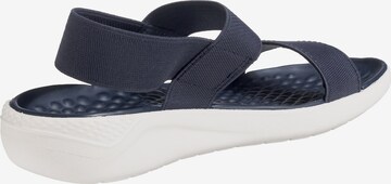 Crocs Sandale 'LiteRide Sandal' in Blau