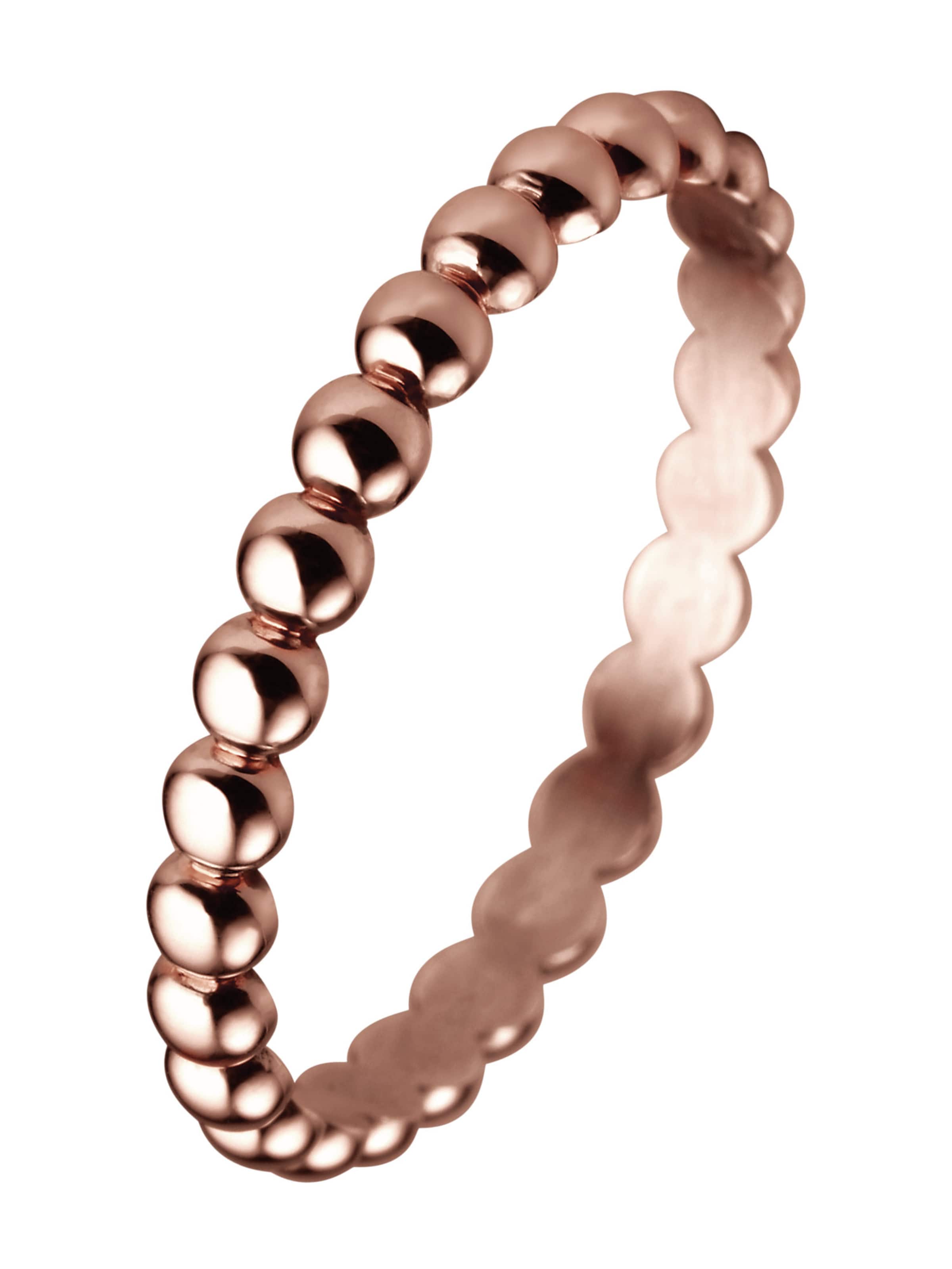 BERING Ring in Gold: front