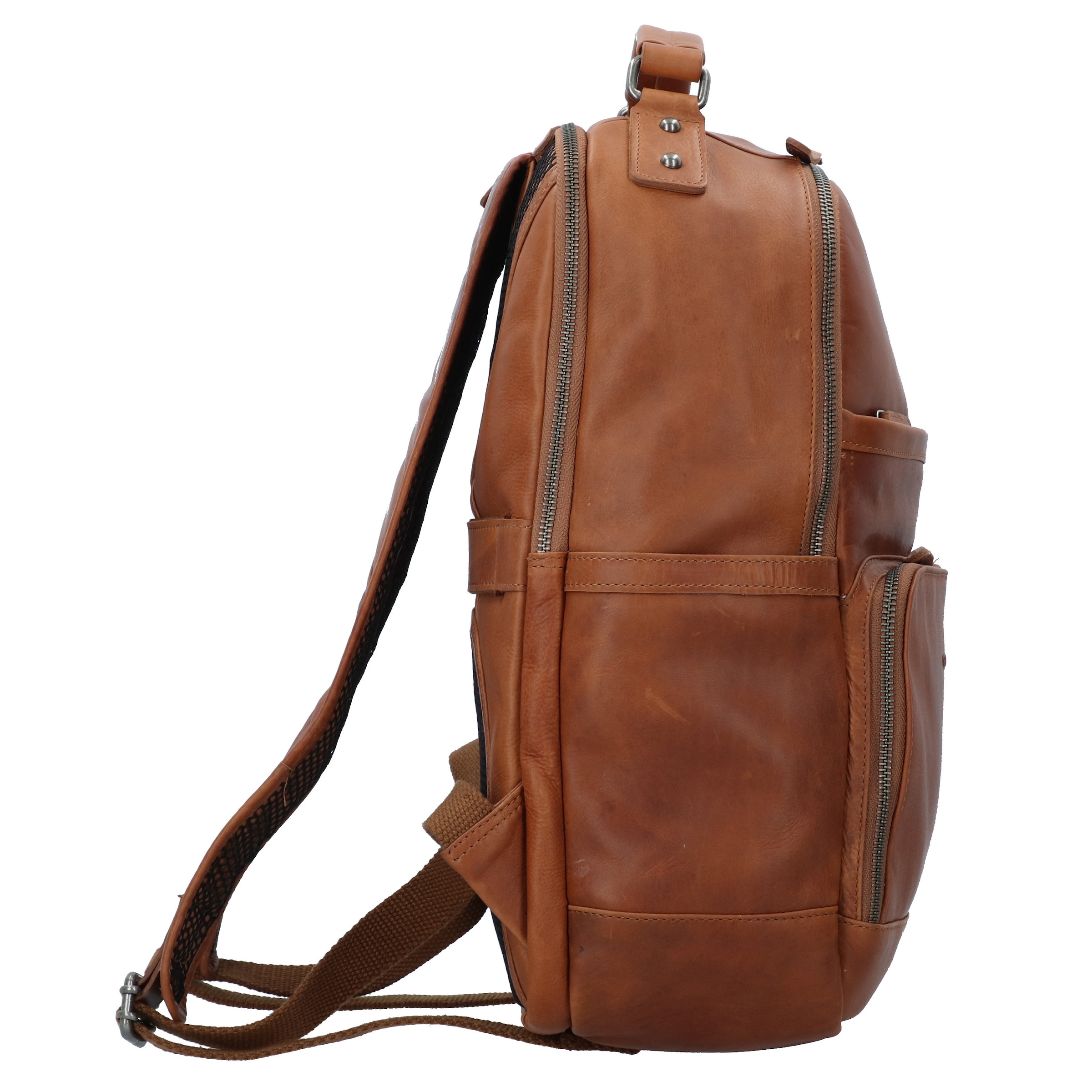 The Chesterfield Brand Backpack 'Austin' in Brown