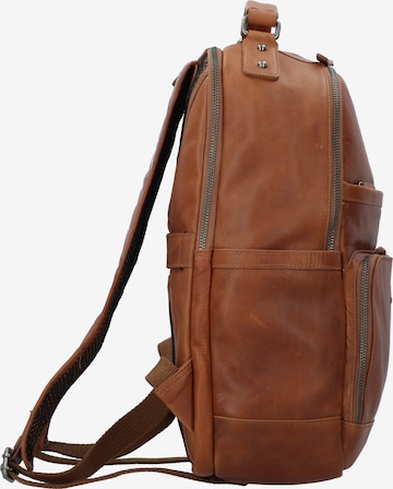 The Chesterfield Brand Backpack 'Austin' in Brown