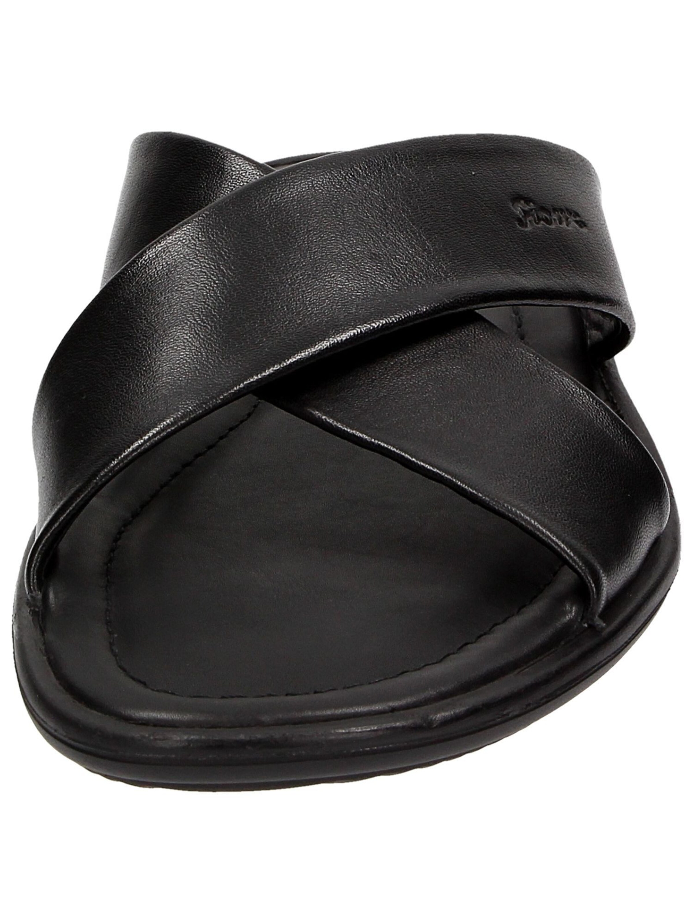SIOUX Mules 'Minago' in Black