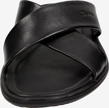 SIOUX Mules 'Minago' in Black