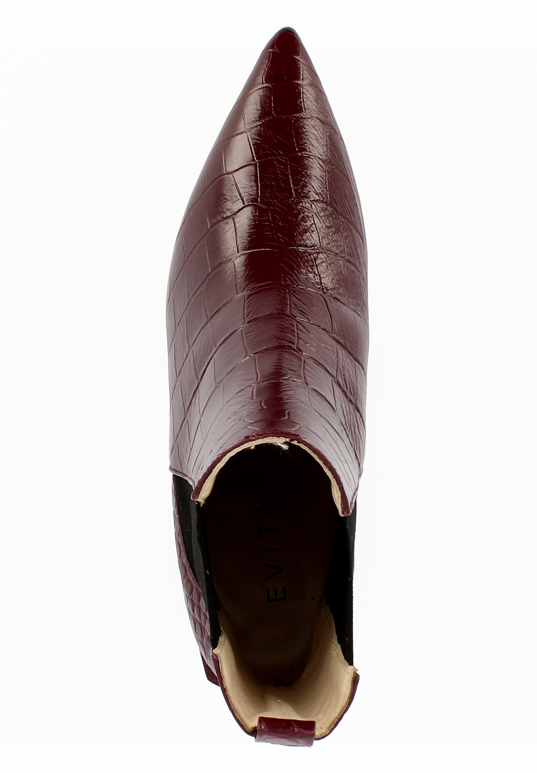 EVITA Chelsea boots in Red