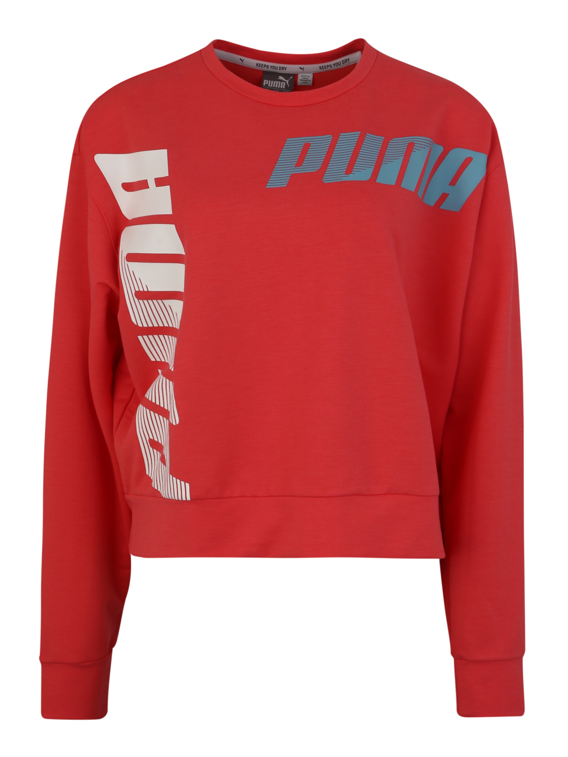 PUMA - Sportief sweatshirt 'MODERN SPORT Crew' in de kleur Pink