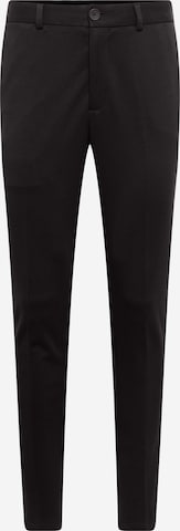 JACK & JONES Slim fit Chino trousers 'Marco' in Black: front