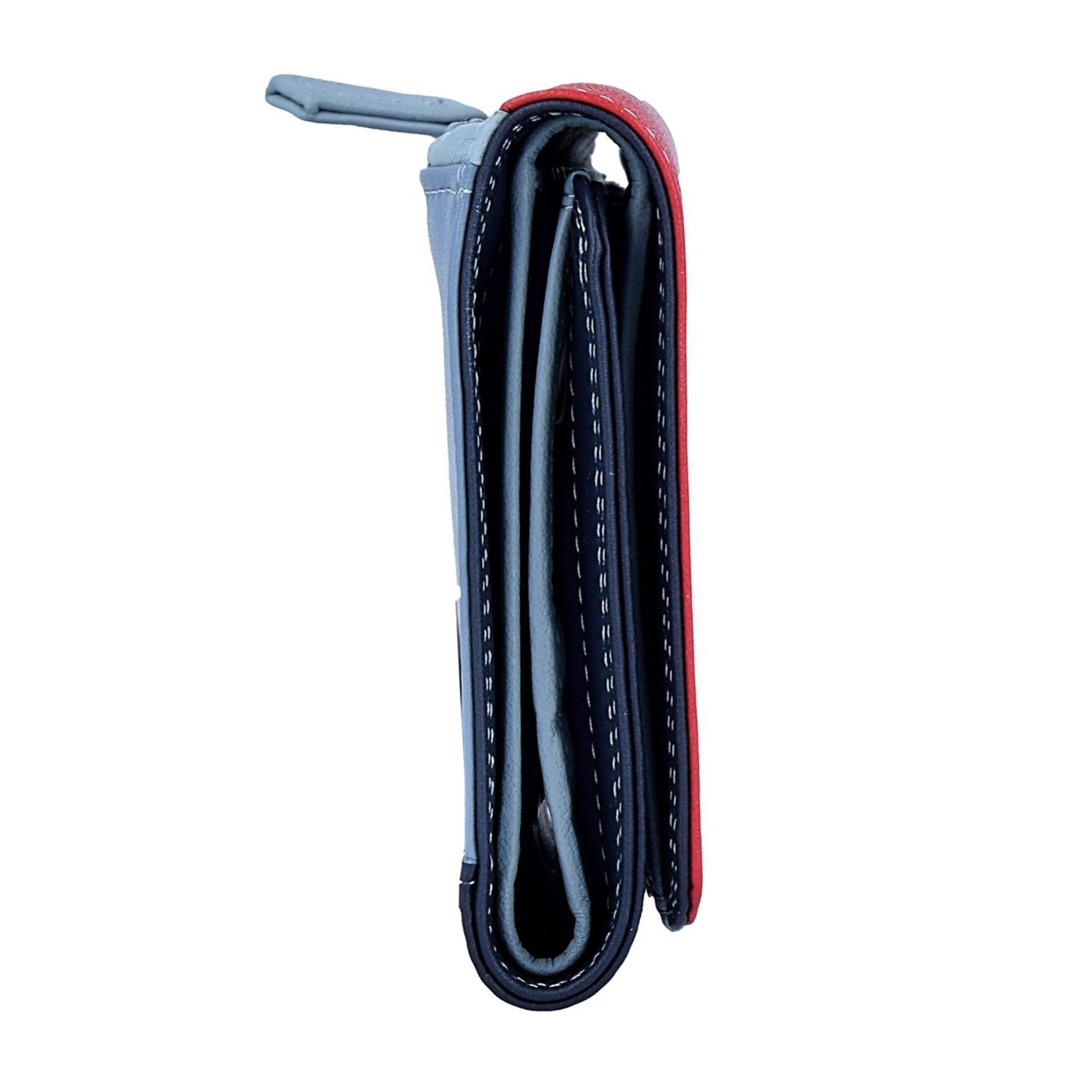 Portamonete di mywalit in rosso