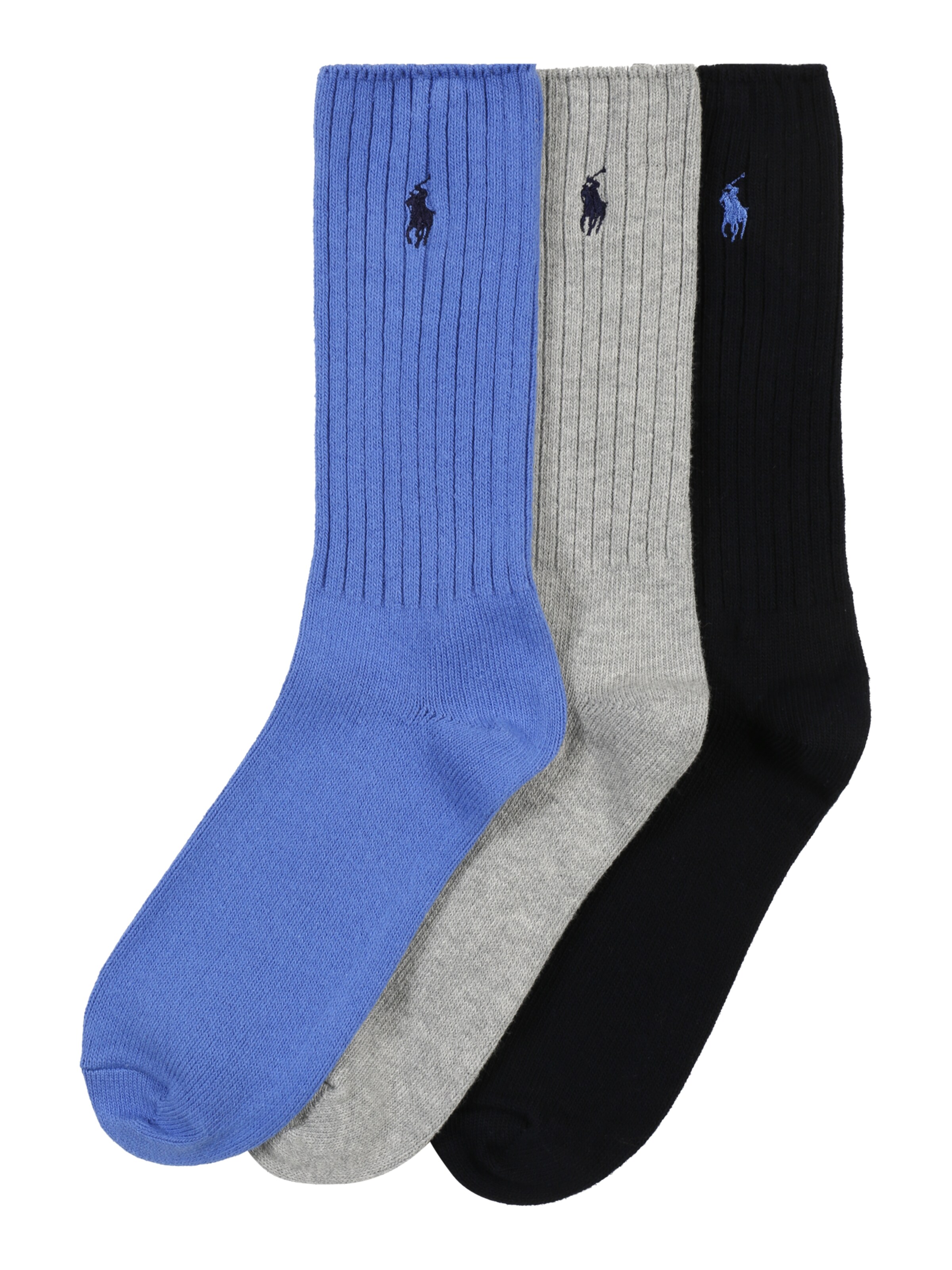 POLO RALPH LAUREN - Sokken 'COTTON-CLASSIC CREW 3PK' in de kleur Navy