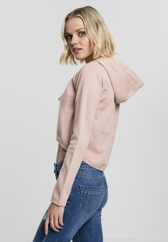 Urban Classics Sweatshirt in Roze