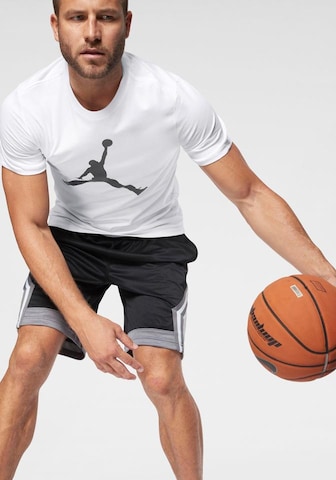 Jordan - Camisa 'Jumpman' em branco