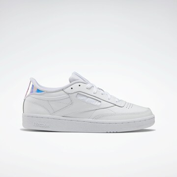 Reebok Platform trainers in White