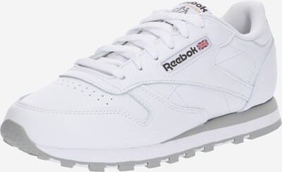 Reebok Sneaker low 'Classic Leather' i grå / hvid, Produktvisning