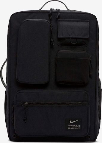 NIKE Sports Backpack 'Utility Elite' in Black