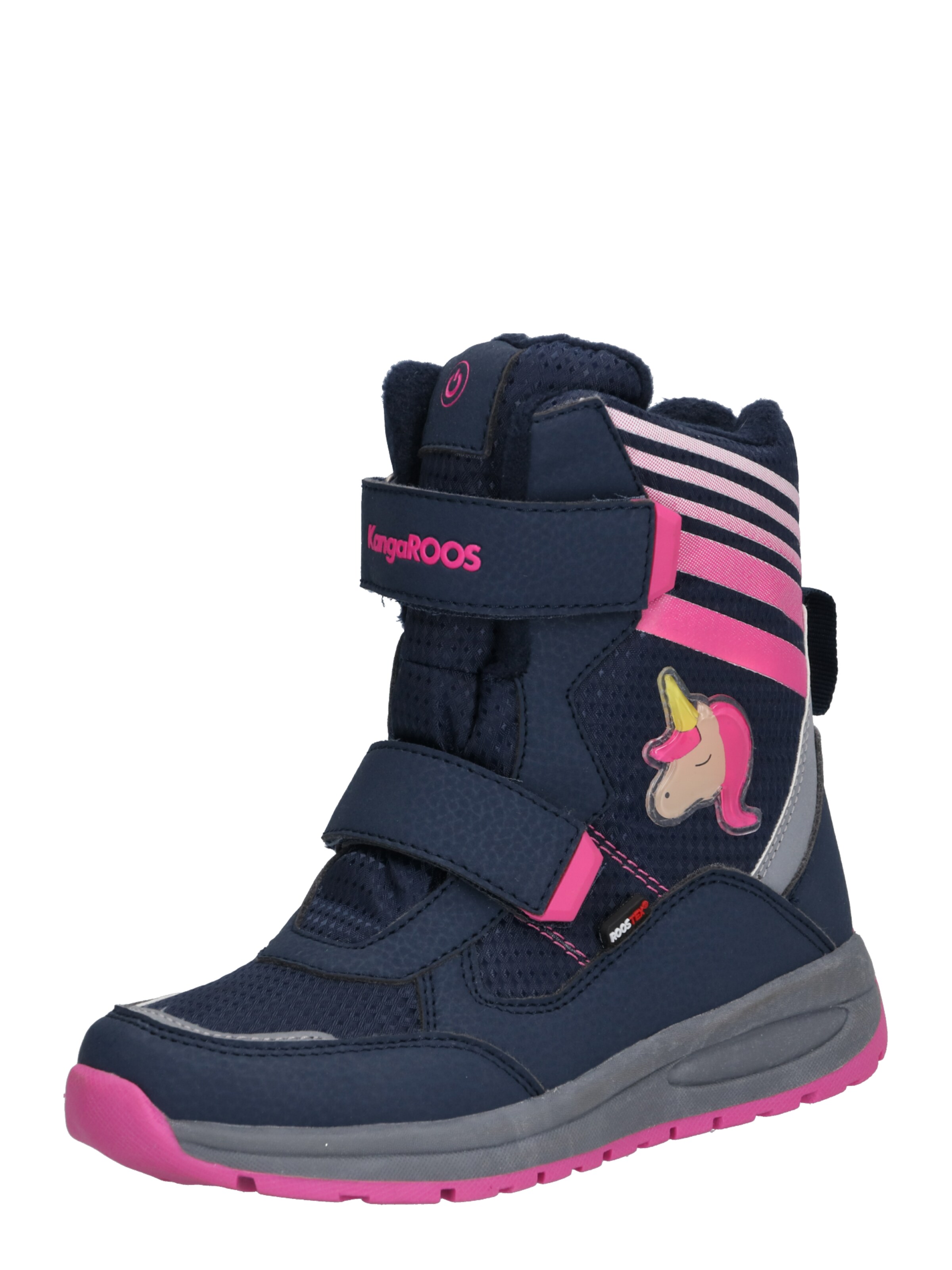 KangaROOS - Snowboots 'Flashy SL RTX' in de kleur Navy