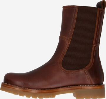 PANAMA JACK Chelsea Boots 'Florencia' in Braun