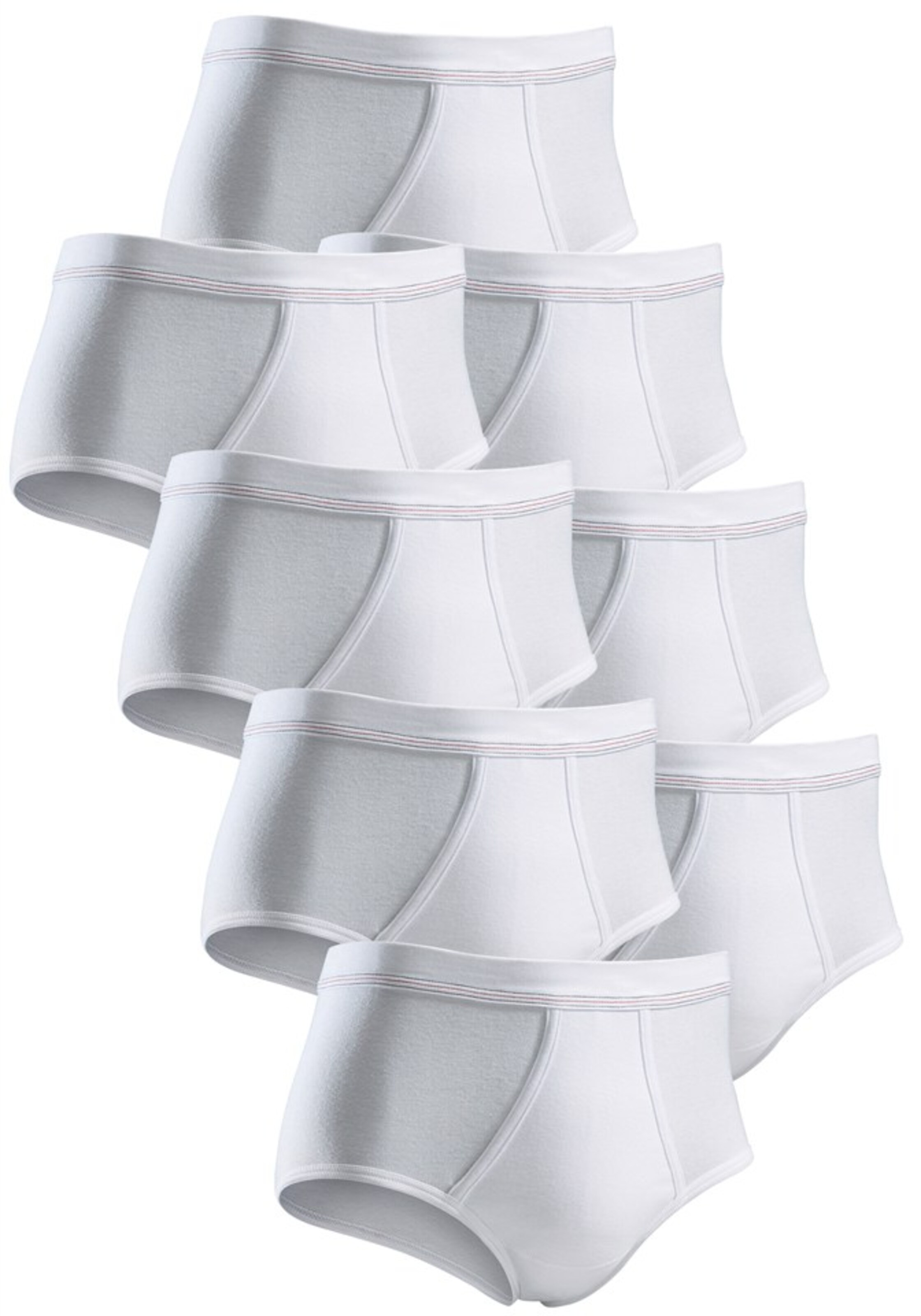 CLIPPER Slip in Weiß: Vorderseite