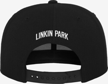 Casquette 'Linkin Park' Mister Tee en noir