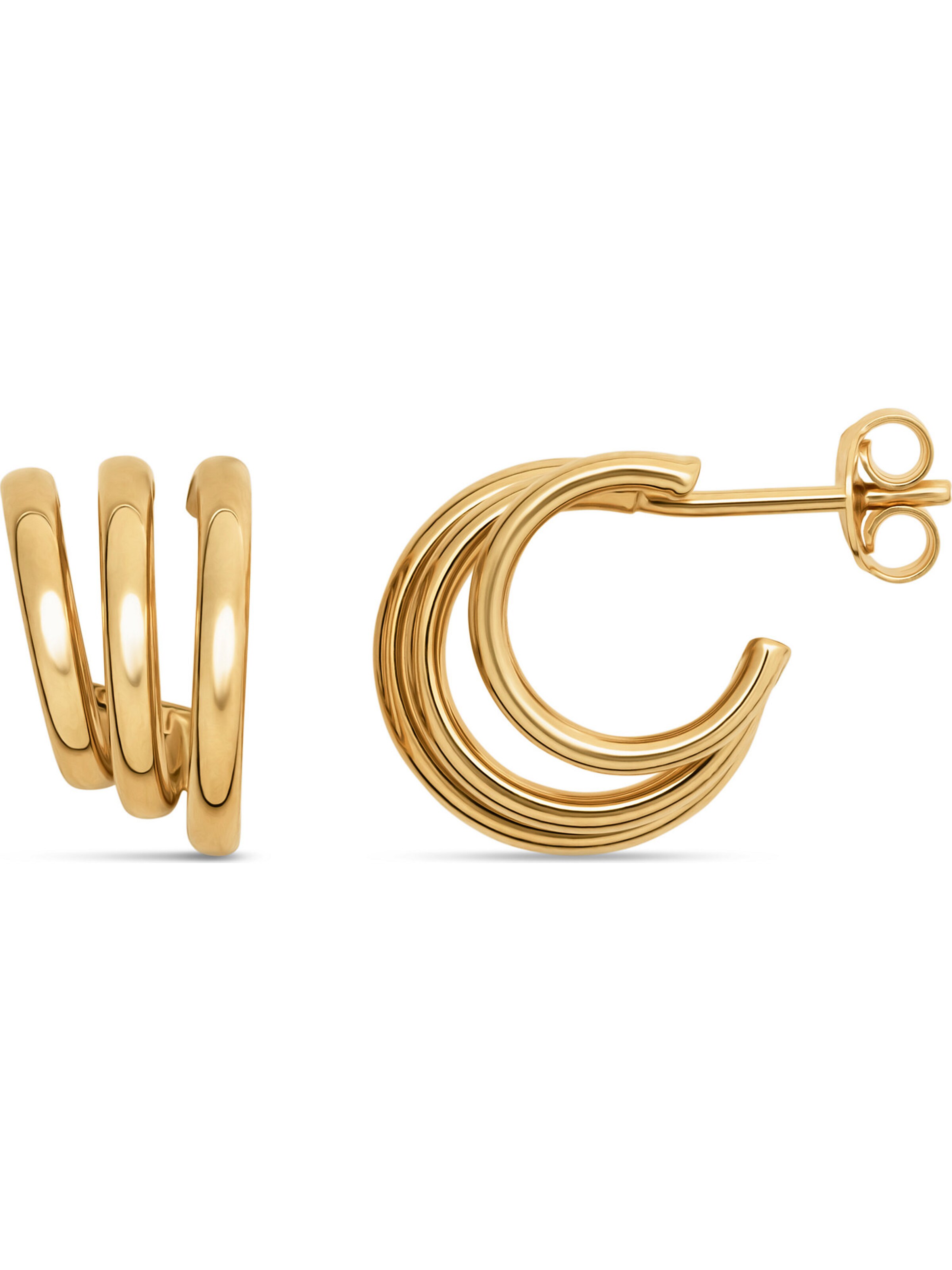 CHRIST Earrings in Gold