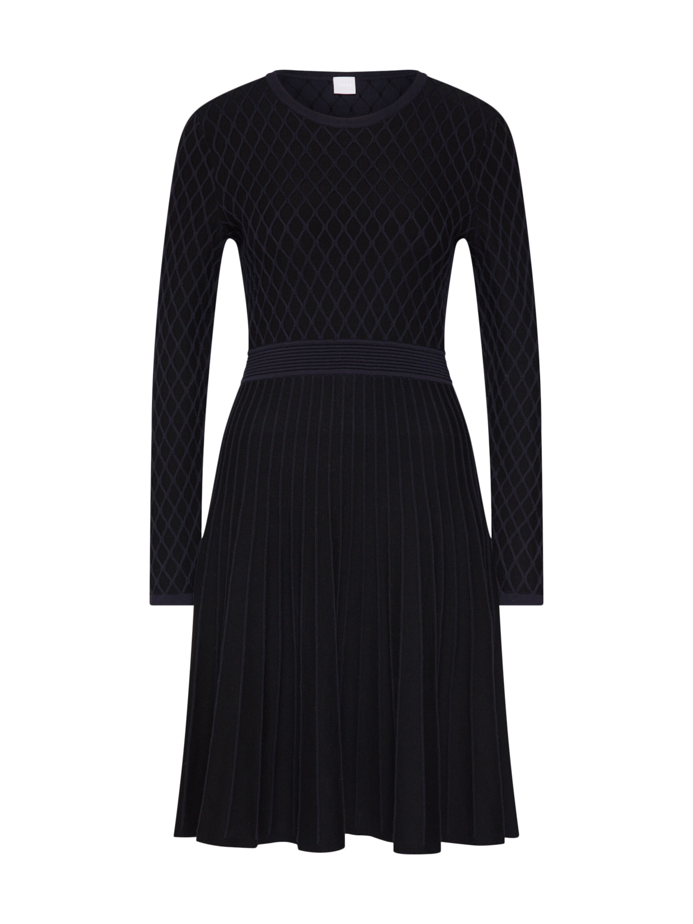 BOSS - Cocktailjurk 'Wedressy' in de kleur Zwart