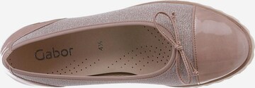 GABOR Ballet Flats in Pink