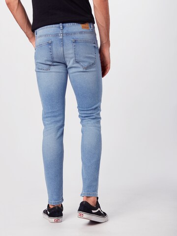 Only & Sons Skinny Jeans in Blau