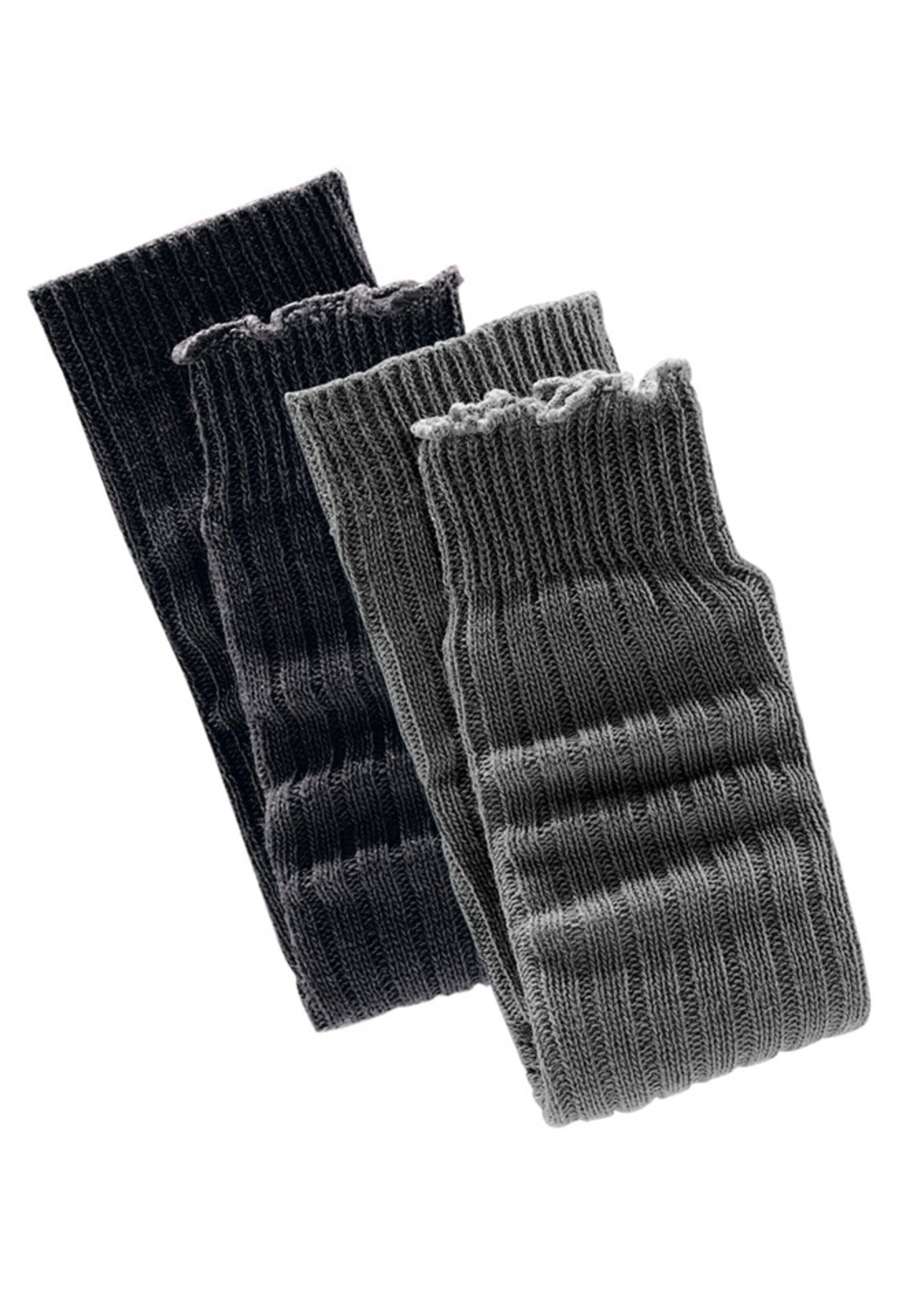 SYMPATICO Leg Warmers in Grey