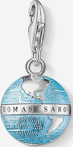 Brelocuri de la Thomas Sabo pe argintiu: față
