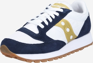 saucony Platform trainers 'Jazz Original Vintage' in Blue: front