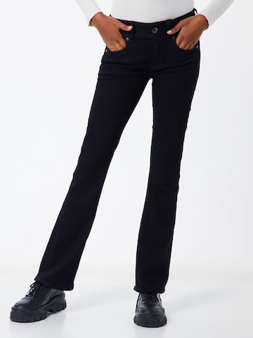 G-STAR Flared Jeans 'Midge' in Black: front