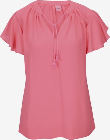 heine Bluse i pink: forside