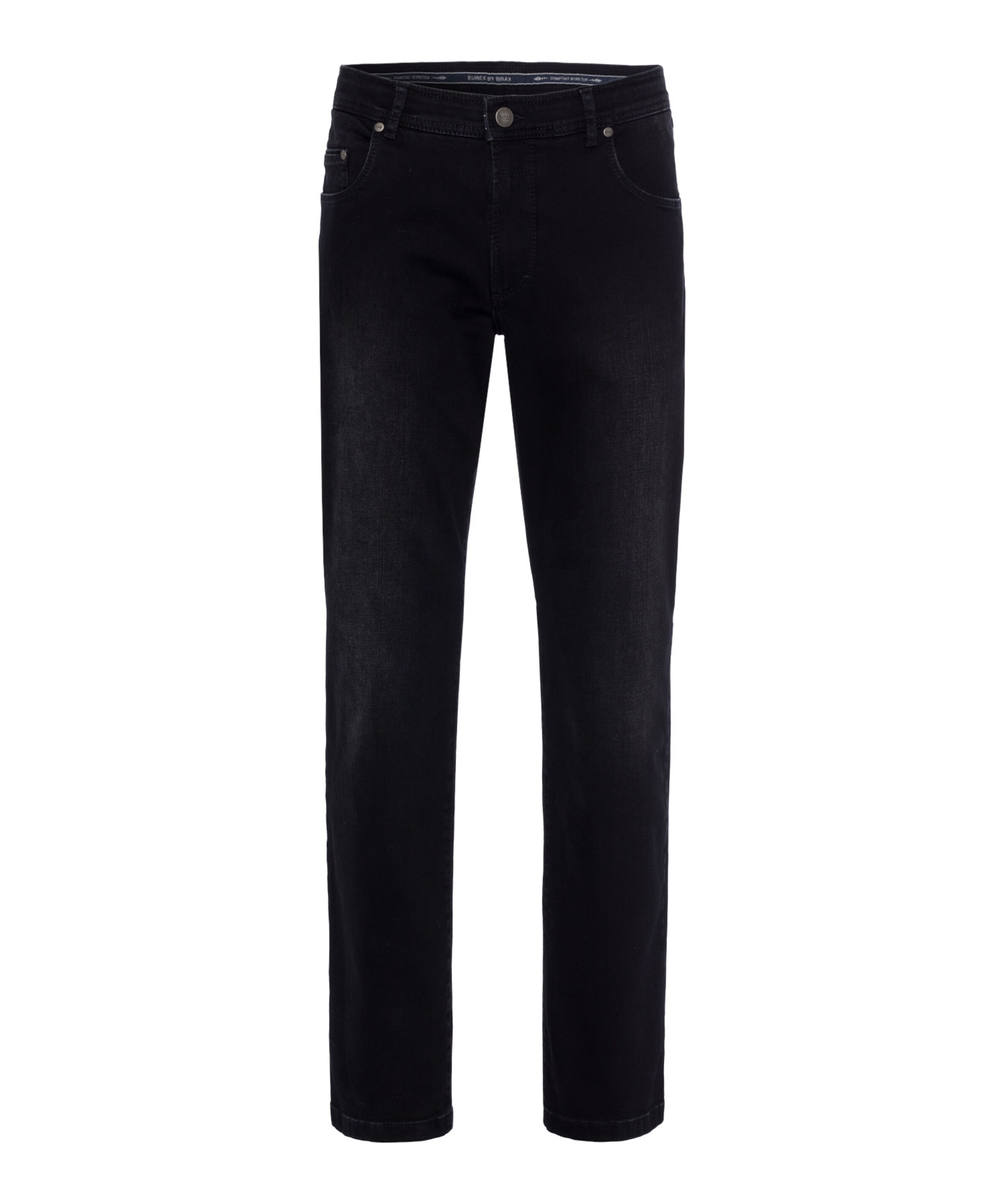 BRAX Regular Jeans 'Pep 350' in Schwarz: Vorderseite
