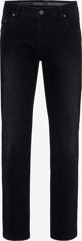 BRAX Regular Jeans 'Pep 350' in Zwart: voorkant