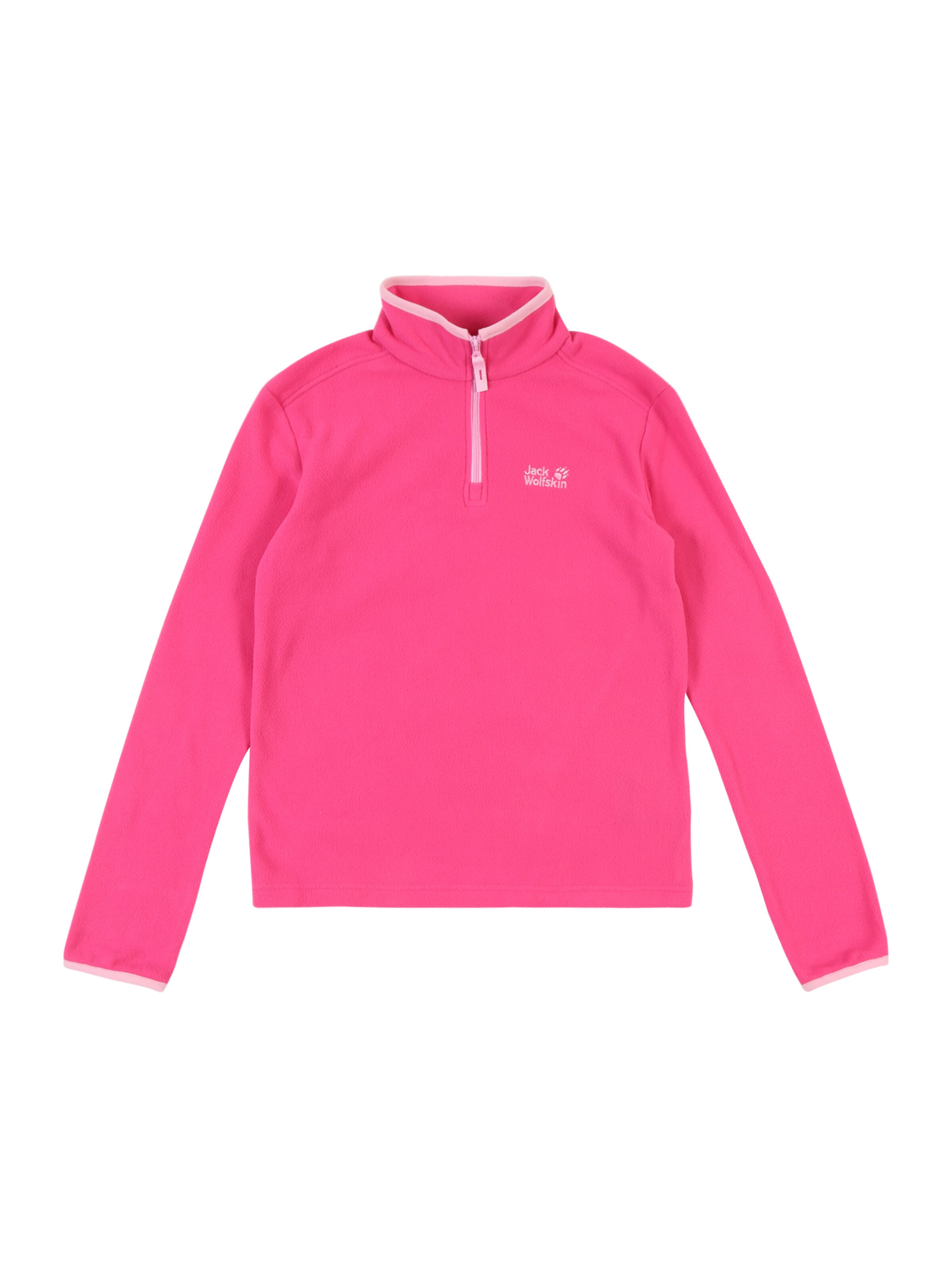 JACK WOLFSKIN - Sportief sweatshirt 'GECKO KIDS' in de kleur Fuchsia