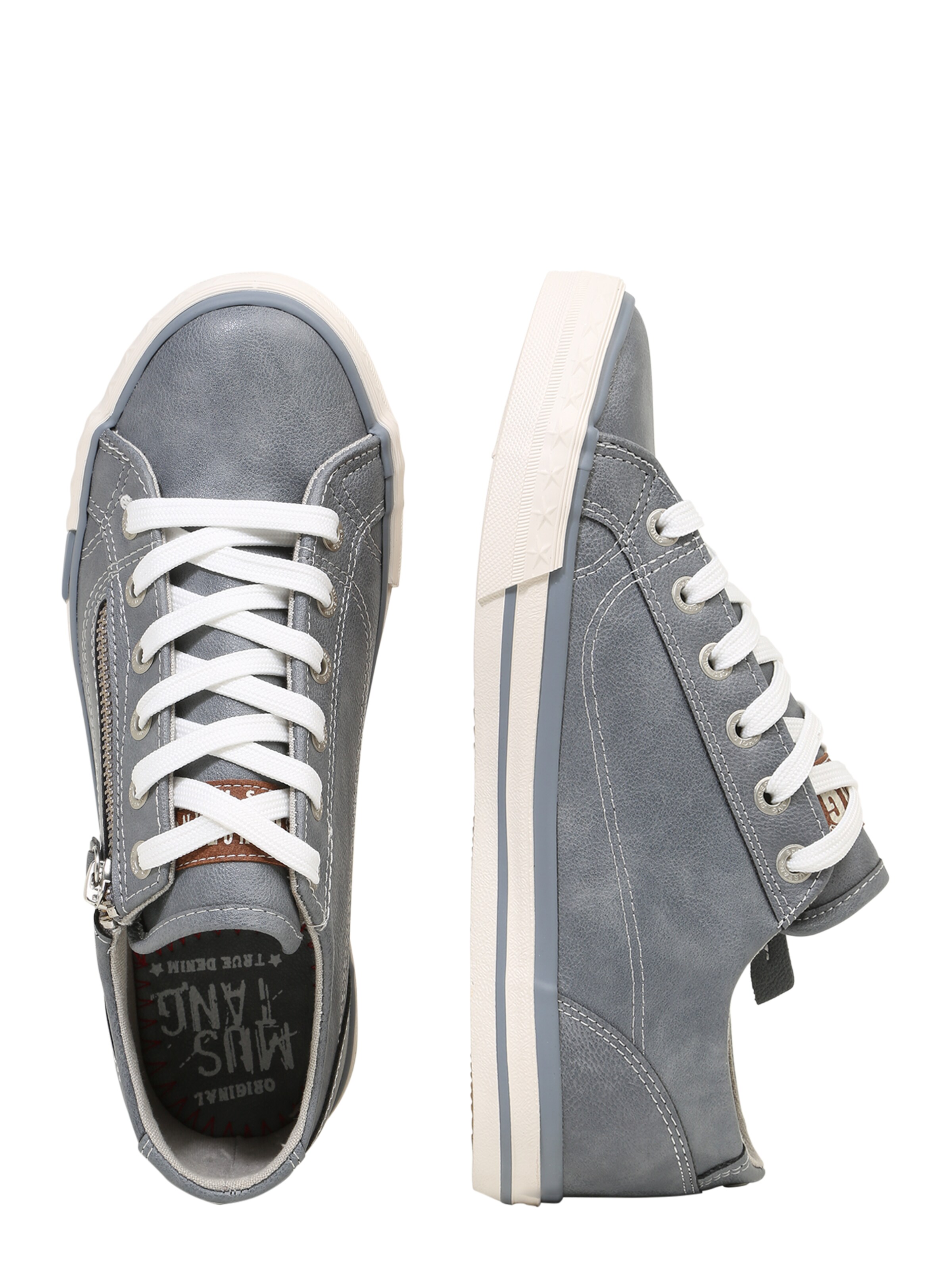 MUSTANG Sneaker in Blau