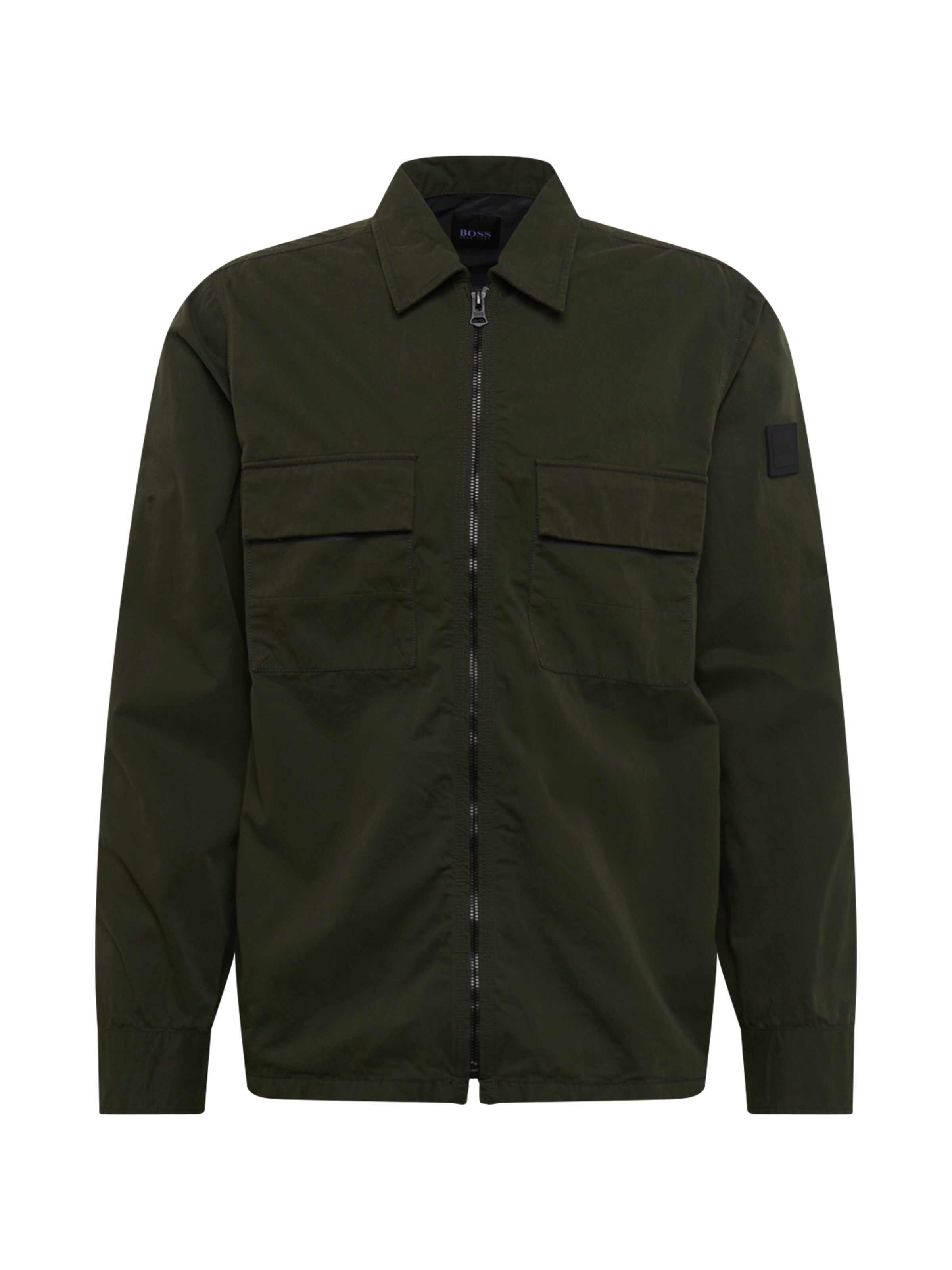 BOSS - Tussenjas in de kleur Lichtgroen