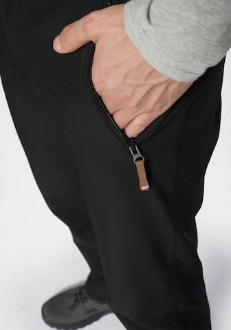 ICEPEAK Normální Outdoorové kalhoty 'Sani' – černá