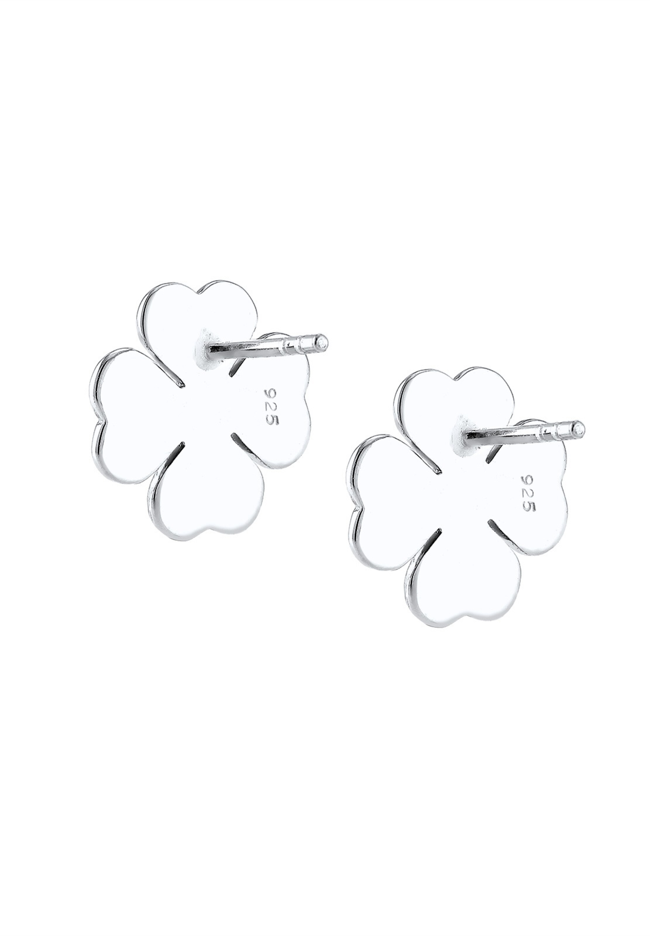 ELLI Ohrringe 'Kleeblatt' in Silber