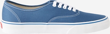 Sneaker low 'UA Authentic' de la VANS pe albastru