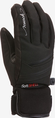 REUSCH Athletic Gloves 'Reusch Tomke' in Black: front