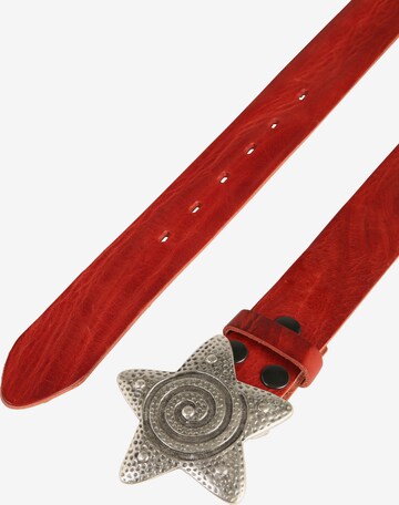 RETTUNGSRING by showroom 019° Belt 'Masterlux' in Red